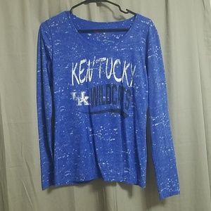Kentucky Wildcats long sleeve shirt